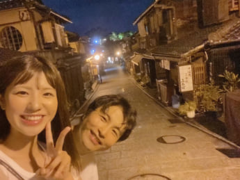 梅本まどかさん、渡辺一樹さん