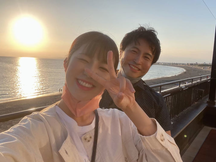 梅本まどかさん、渡辺一樹さん