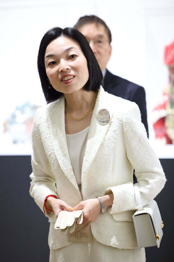 三笠宮彬子さま