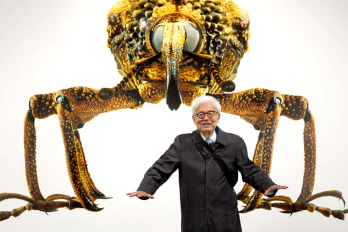 「養老孟司と小檜山賢二の虫展」