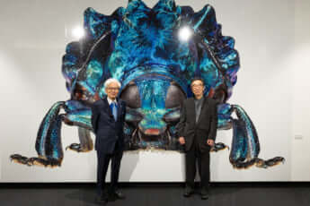 「養老孟司と小檜山賢二の虫展」