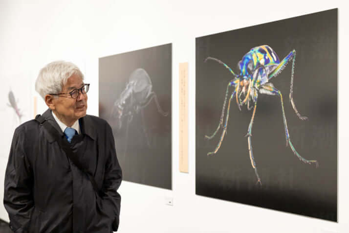「養老孟司と小檜山賢二の虫展」