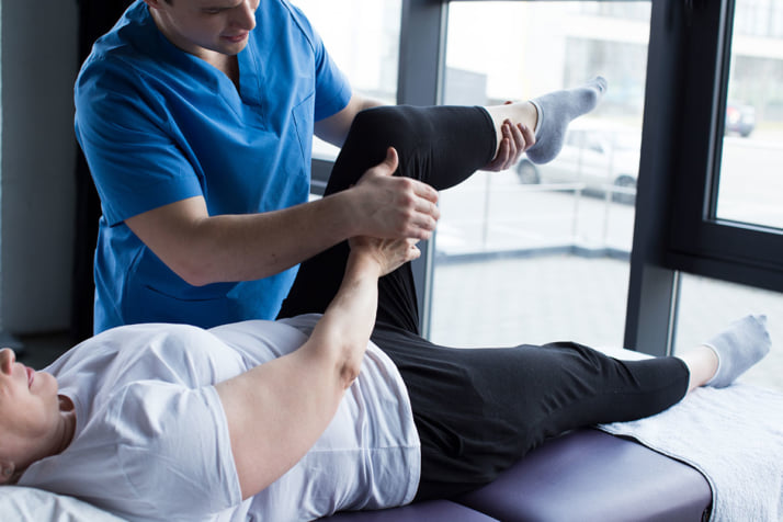 理学療法士イメージ