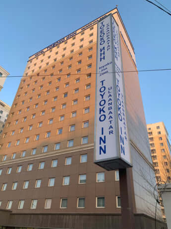 東横インホテル