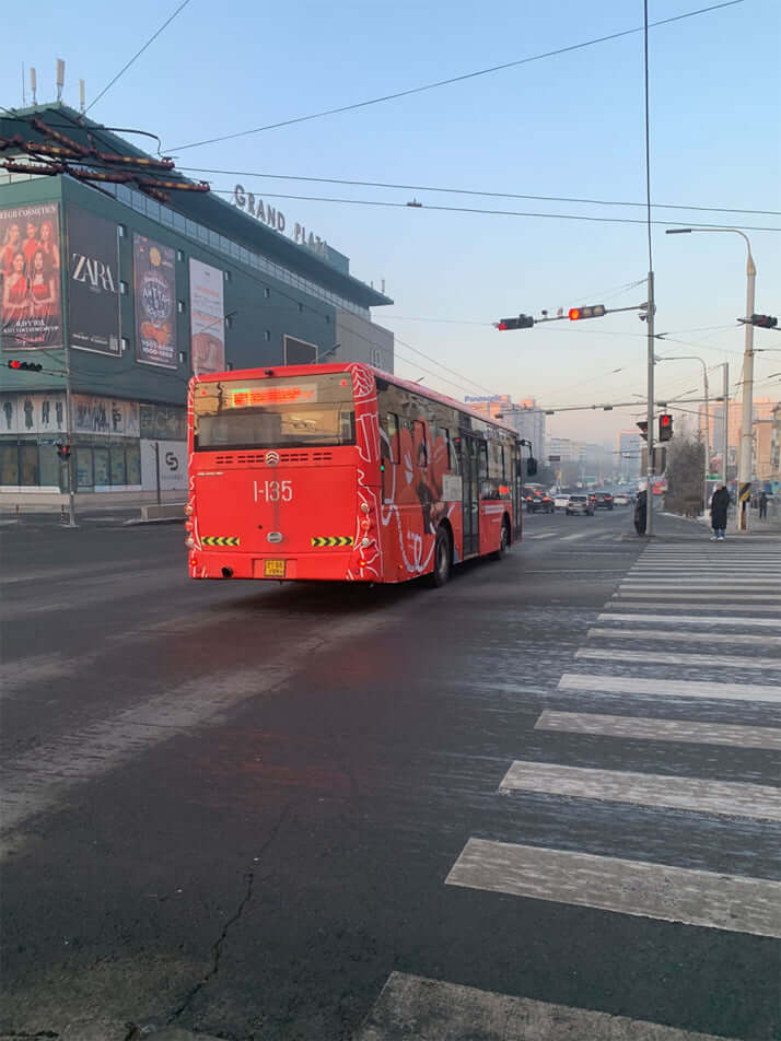 ウランバートル市内