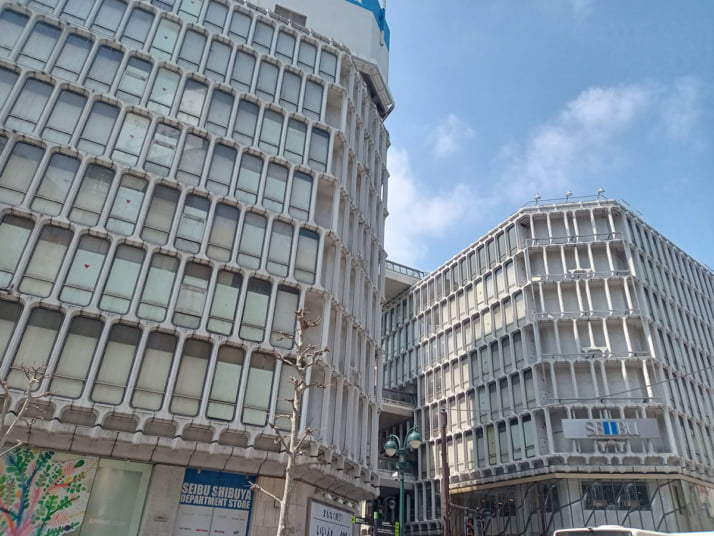 西武渋谷店