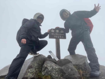 石井逸人さん、永田恵梨子さん