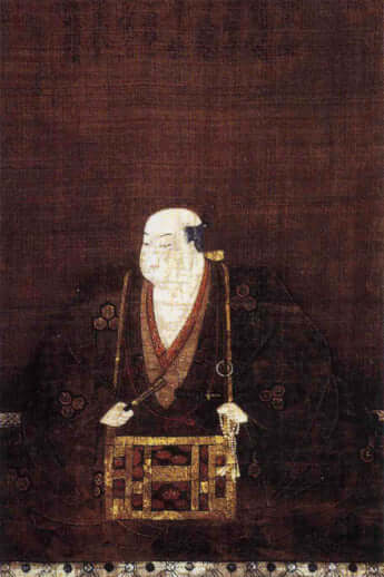 小谷城址保勝会所蔵の浅井長政肖像画