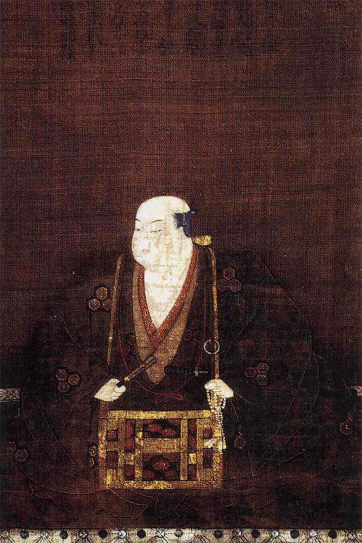 小谷城址保勝会所蔵の浅井長政肖像画