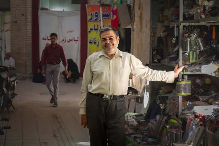 イラン人イメージ