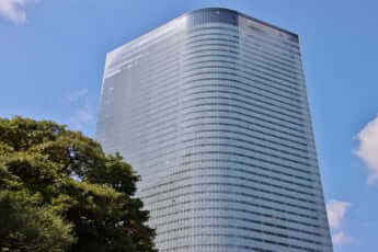 電通の本社ビル