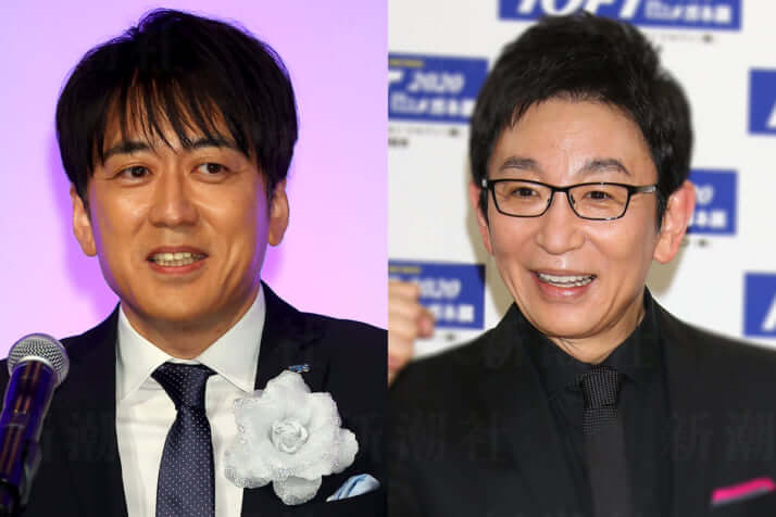 安住紳一郎、古館伊知郎