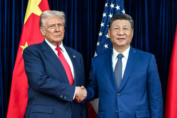 トランプ大統領、習近平国家主席