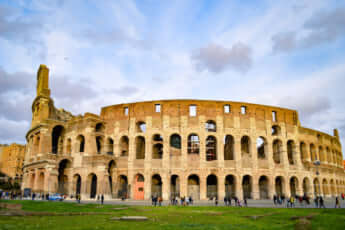 円形闘技場（コロッセウム）