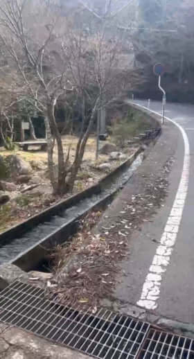 現場周辺の様子