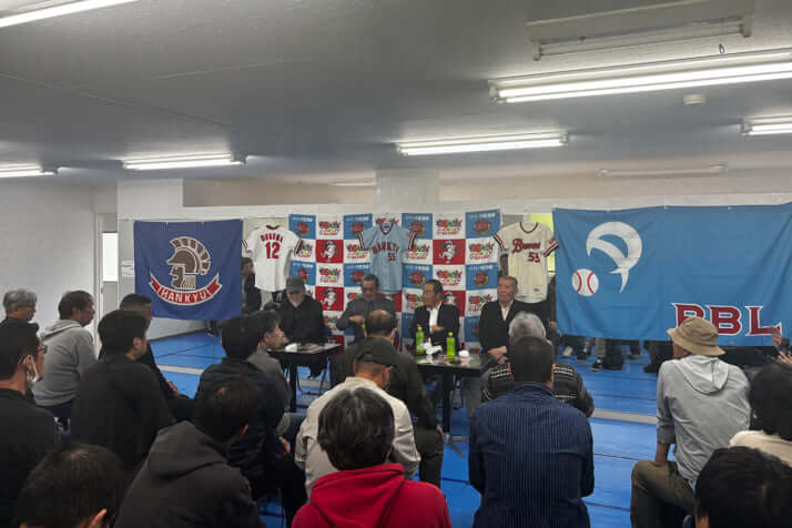 米田哲也、長池徳士、大熊忠義、森本潔