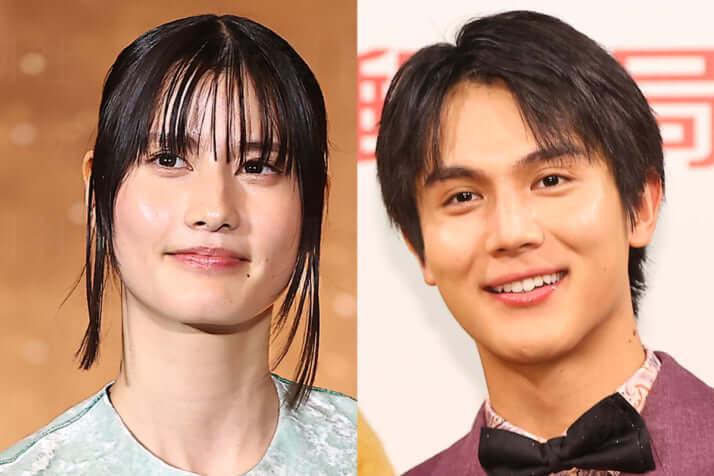 橋本愛、中川大志