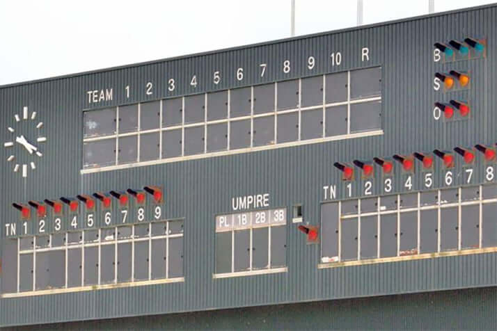 スコアボードイメージ