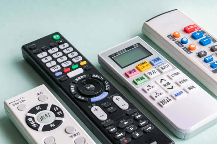 リモコンイメージ