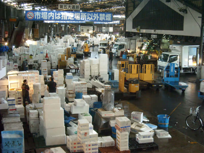 豊洲市場3