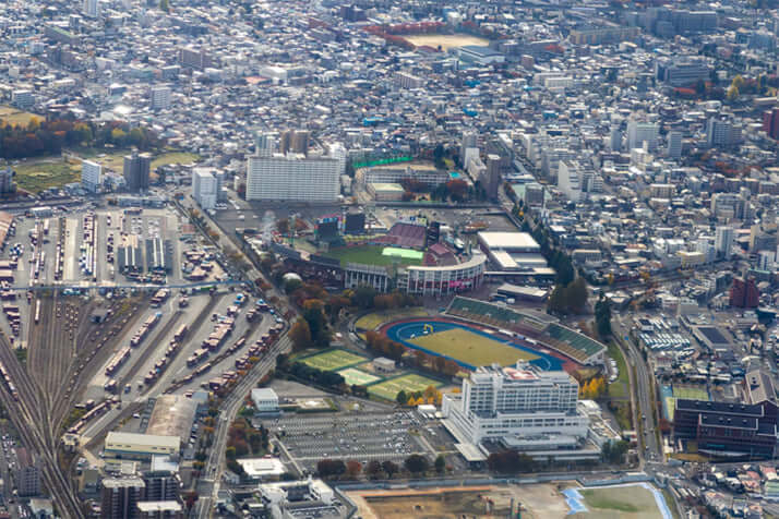 楽天モバイルパークイメージ