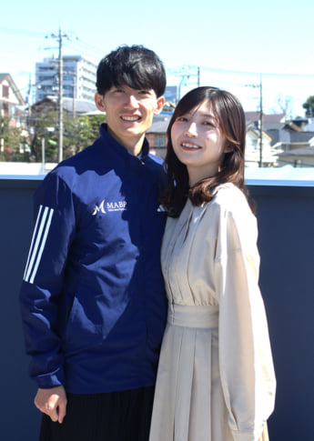 木付琳さん、佐藤佑香さん