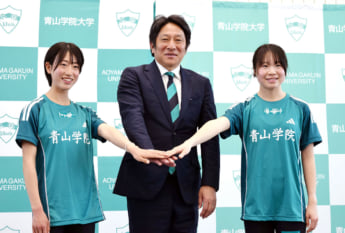 芦田和佳、原晋、池野絵莉