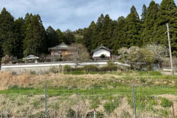 安達結希君の自宅