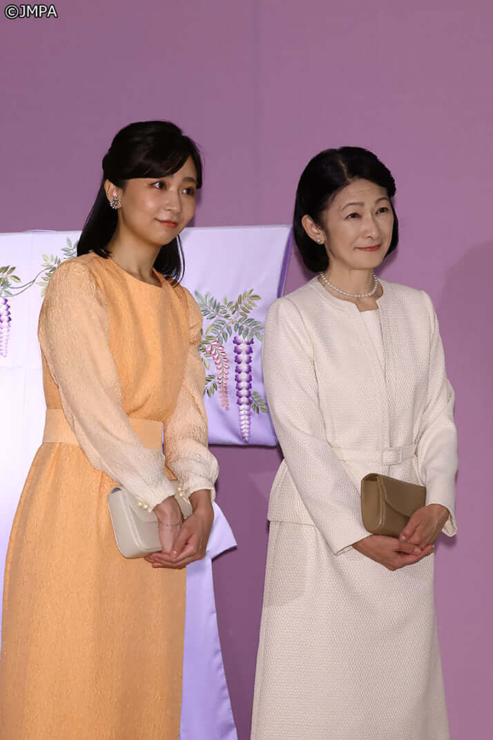 佳子さま、紀子さま