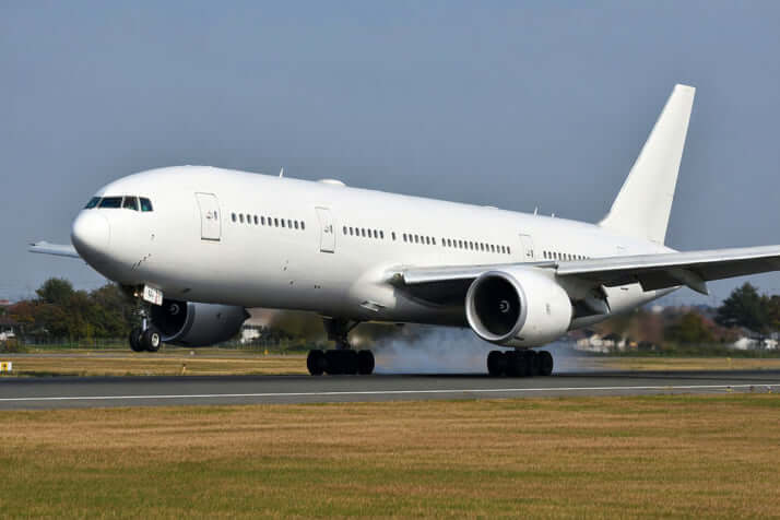 飛行機イメージ