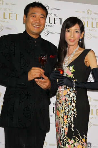 川島なお美、鎧塚俊彦