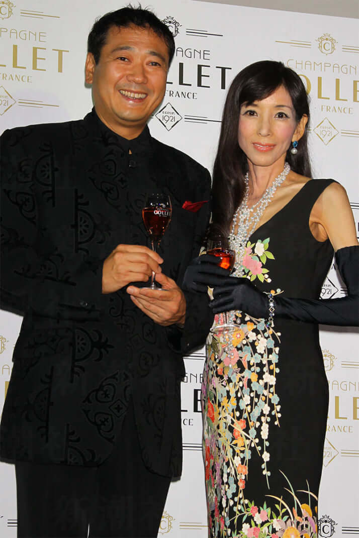 川島なお美、鎧塚俊彦