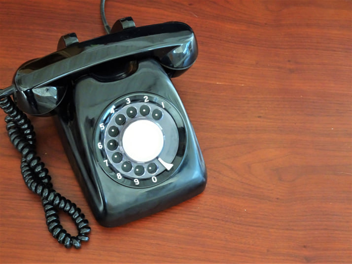 黒電話イメージ