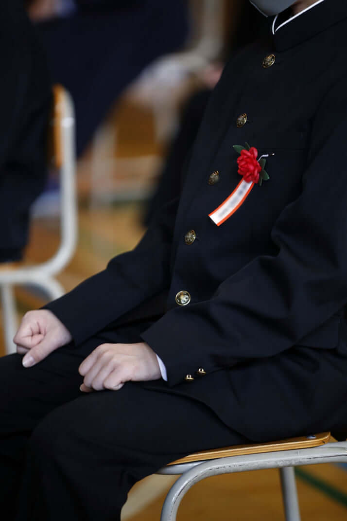 卒業式の風景イメージ