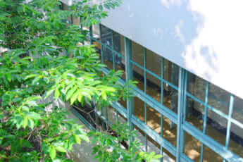 卒業式の風景イメージ