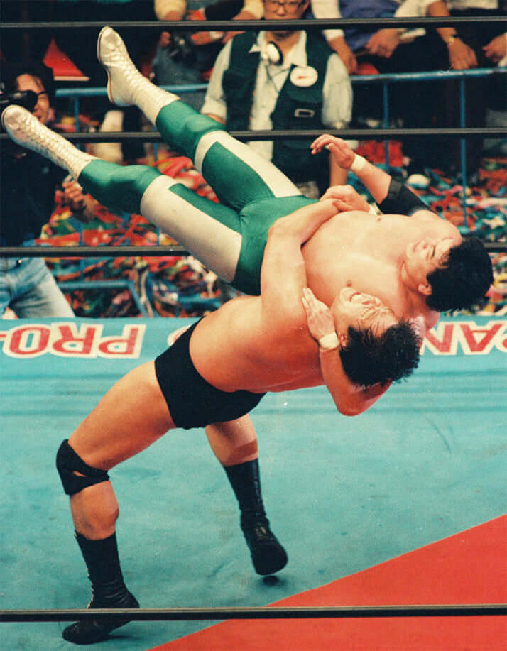 ジャンボ鶴田、三沢光晴