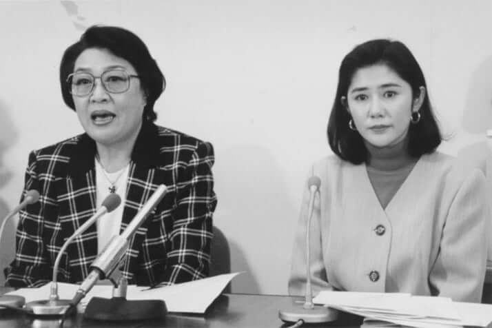 田中好子、小達スエ