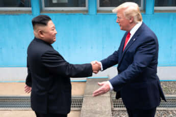 金正恩、トランプ米大統領