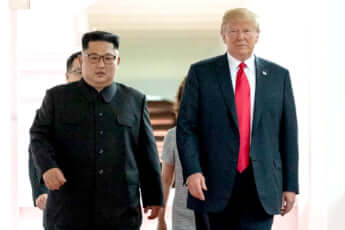 金正恩、トランプ米大統領