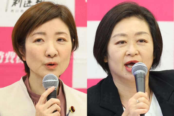 大石晃子、櫛渕万里