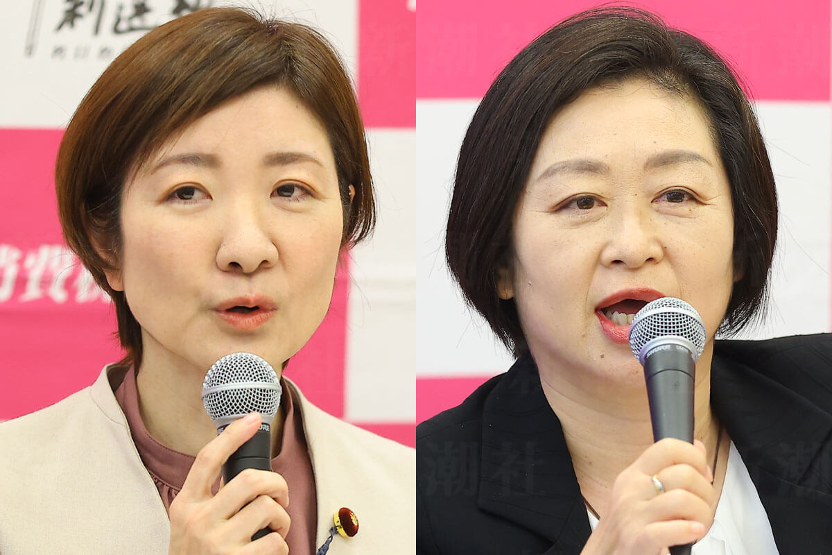 れいわ新選組に新たな「秘書問題」が浮上　大石晃子氏の“元相棒”櫛渕万里前衆院議員の公設秘書は地元でも国会でも見かけない「幽霊秘書だった」 | デイリー新潮