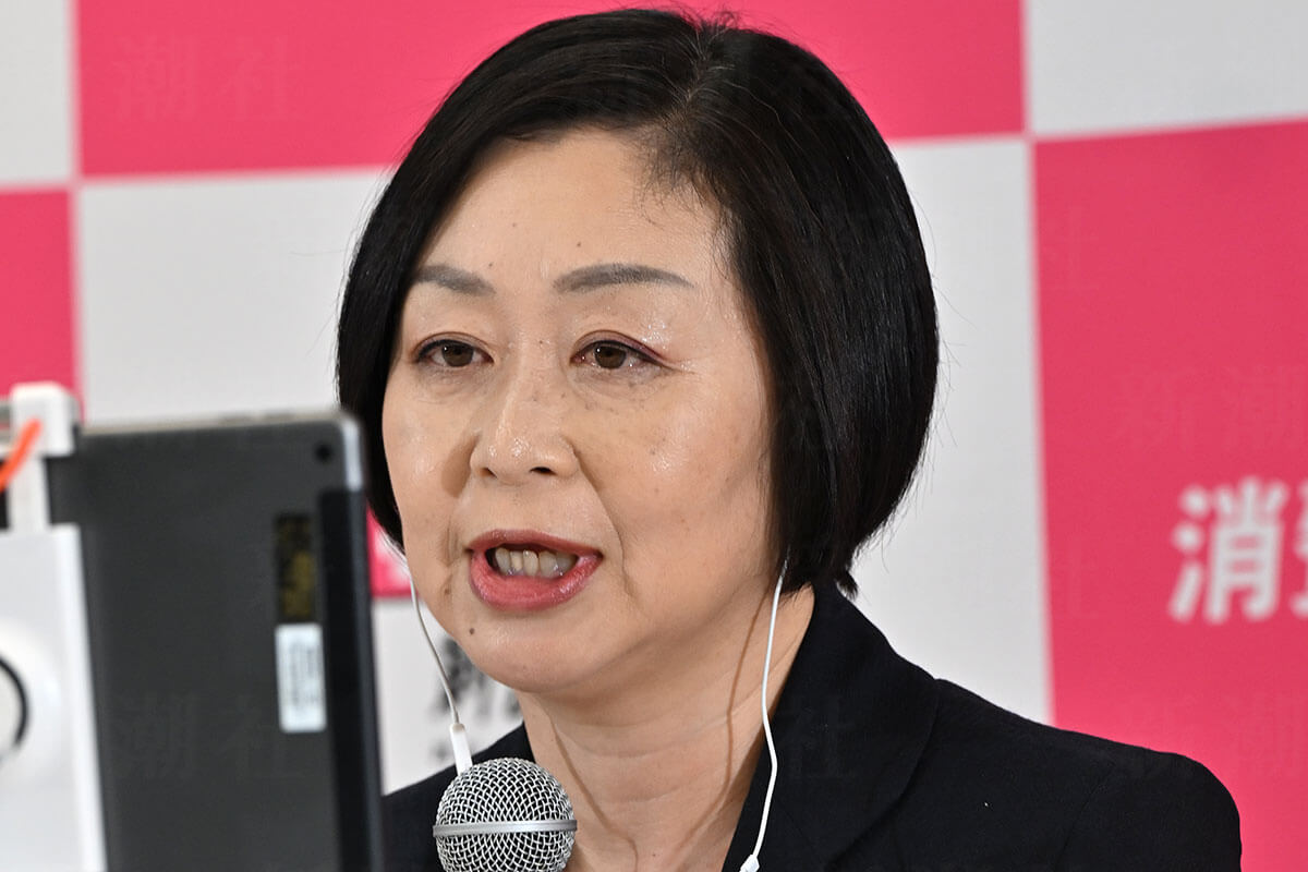 「山本太郎よりヤバい」の声も…警視庁も注目　れいわ櫛渕万里前衆院議員の「幽霊公設秘書」は中国人専門の人材紹介・不動産会社“社長”だった | デイリー新潮