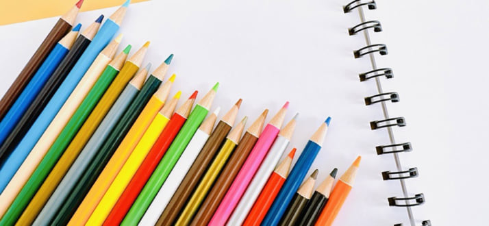 色鉛筆イメージ