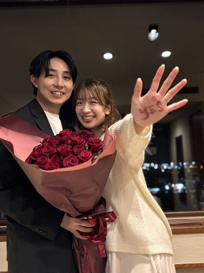 山田将矢さん、小野寺優奈さん