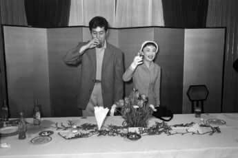 仲代達矢、宮崎恭子