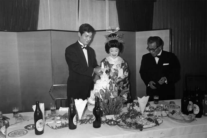 仲代達矢、宮崎恭子、東野英治郎