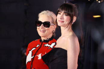 メリル・ストリープ、アン・ハサウェイ