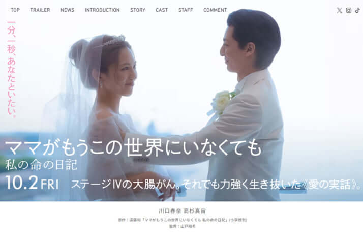 「ママがもうこの世界にいなくても　私の命の日記」