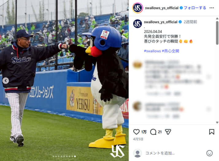 東京ヤクルトスワローズ