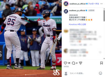 東京ヤクルトスワローズ